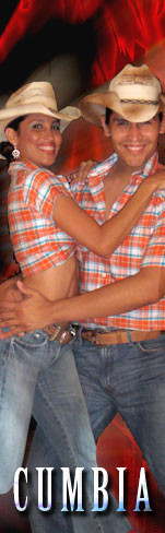 Bachata Fusion - Cumbia too.
