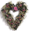 Victorian Heart Wreath