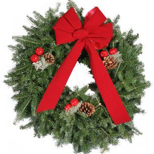Premium Maine Balsam Wreath