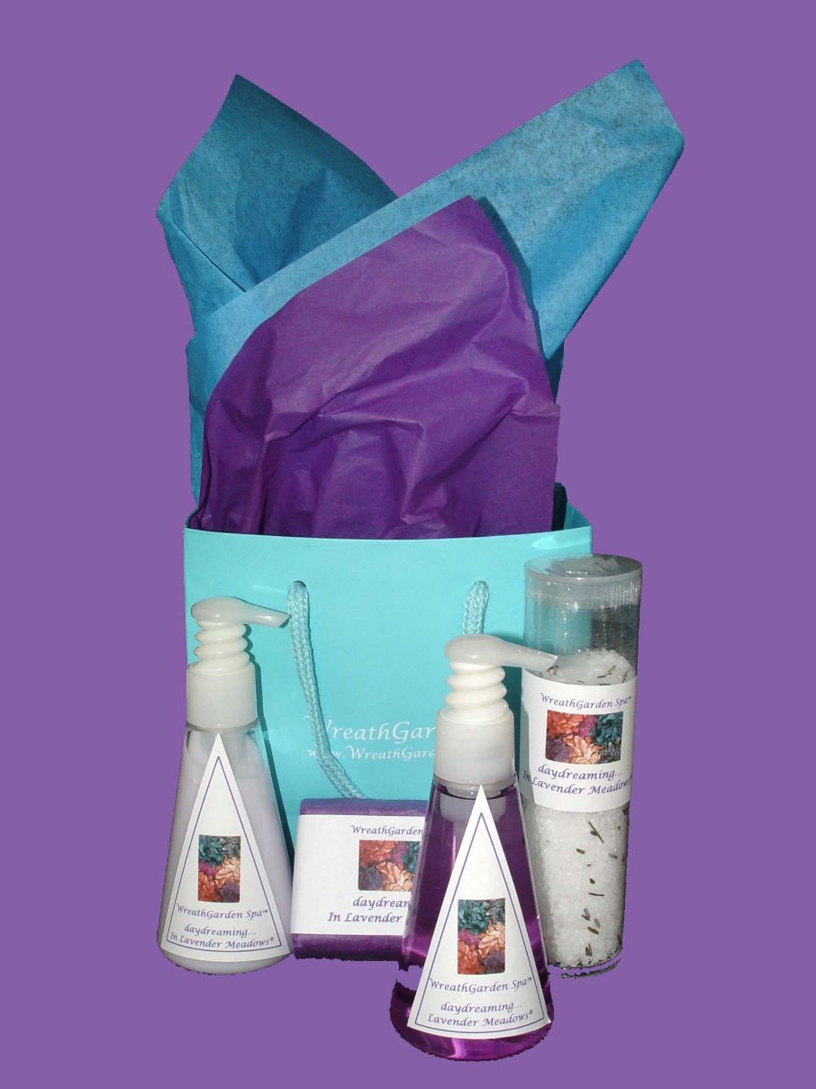 Daydreaming...In Lavender Meadows Bath & Body Gift