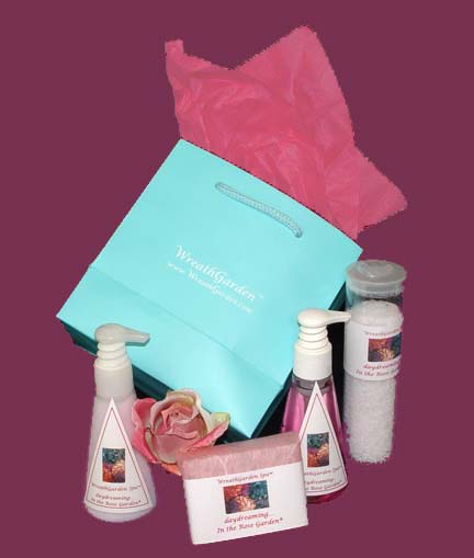 Daydreaming...In the Rose Garden Bath & Body Gift