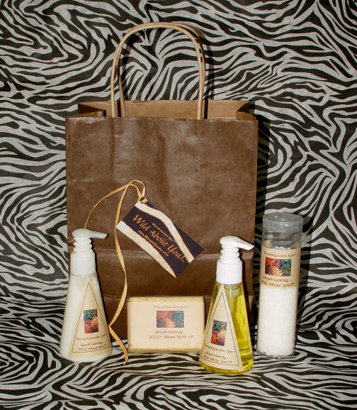 Daydreaming...Wild About You Bath & Body Gift