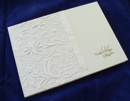 Two Pannel & cover personalisation