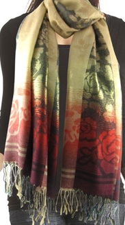 Shawls Mufflers & Pashminas