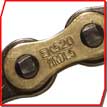 EK 520 MRD -  MX Motocross Racing Chain. Same chain the pros use!