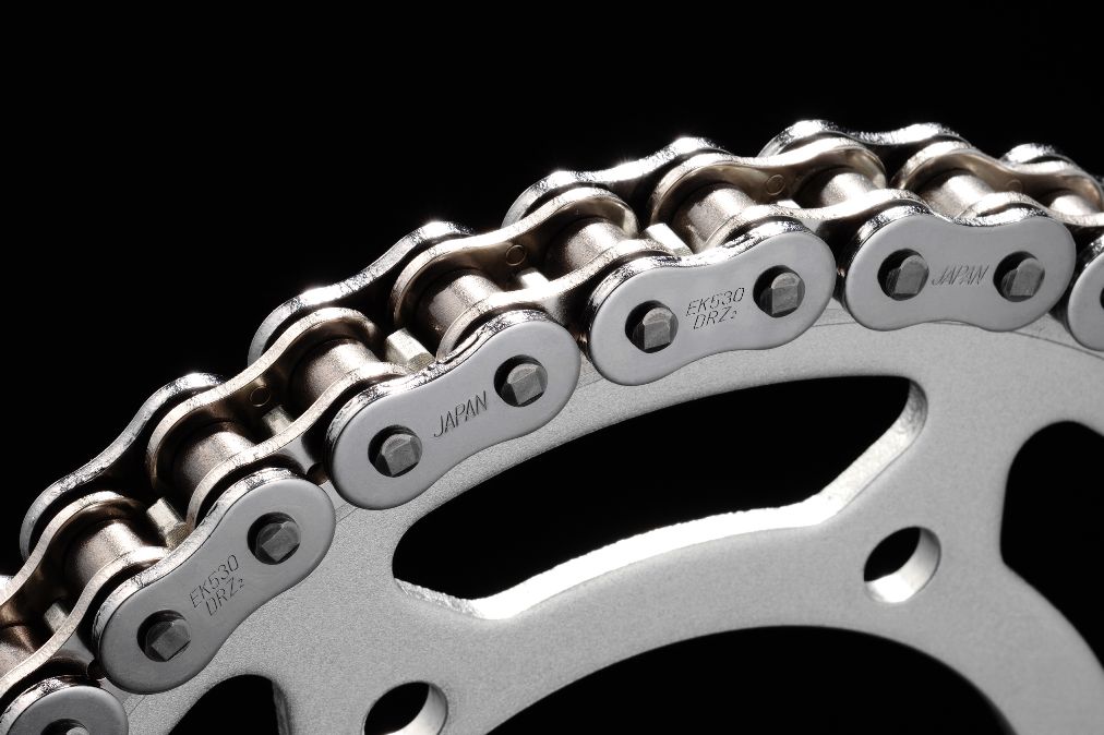 EK 530 DRZ2 - Chrome Drag Racing Chain 