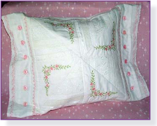 Lovely sewing techniques and stitches