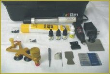 Offering a glass repair business opportunity repairing chip and crack windshields. New tecnology. Windshield repair kit manufacturer. 
