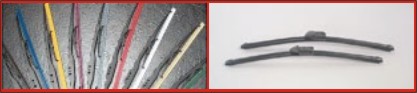 Offering Streak Free Silicone Wiper Blades.