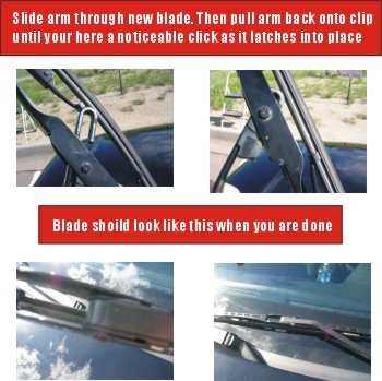 How to Replace Wiper Blades on 1997 to 2001 Honda Prelude. Installing new Windshield Wipers. Replace Anco wipers, Trico windshield wipers.