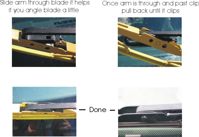 our revolutionary silicone wiper blades come in 101 colors. Finish installing new wipers. Replace wiper blades. Change Windshield Wipers