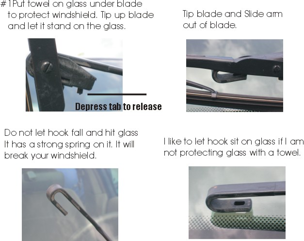 our revolutionary silicone wiper blades come in 101 colors. Remove Windshield Wipers. Replace wiper blades. Change Windshield Wipers