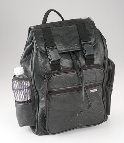 Italian Leather Backpack