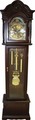 Edward Meyer Grandfather Clock with Beveled Glass - Antique Grandfather clocks