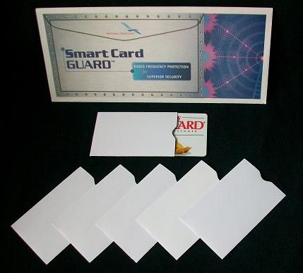 Smart Card Guard Protects Your Credit Cards 
