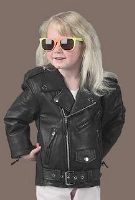 Kids Leather Vest, Kids Leather Jackets, Kids Motorcycle Jackets