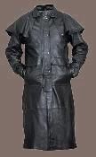 MOTORCYCLE LEATHER DUSTERS