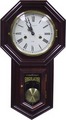Antique Grandfather Pendulum Regulator Wall Clock - Antique Grandfather clocks