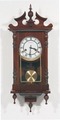 Antique Kassel Grandfather Pendulum Wall Clock - Antique Grandfather clock