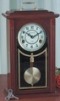 Table Clock Wood Pendulum Antique Mantel Clocks With Chimes - Antique Grandfather clocks