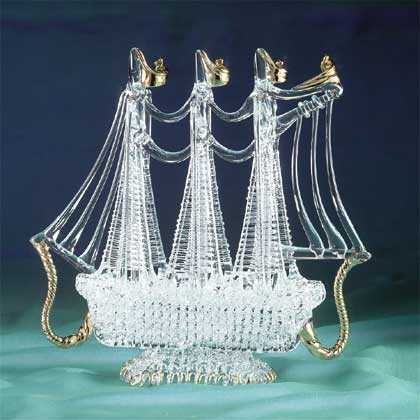 Spun Glass, Unique Glass Gifts, Collectible Home Decorations, Glass Creations, Modern and Elegant Decorations