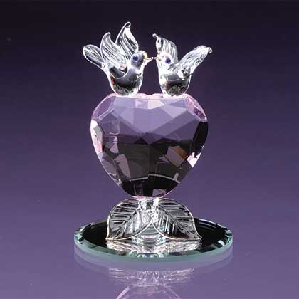 Crystal Sculptures, Crystal Ornaments, Glassware Gifts, Glass Decorations
