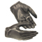 police duty gloves