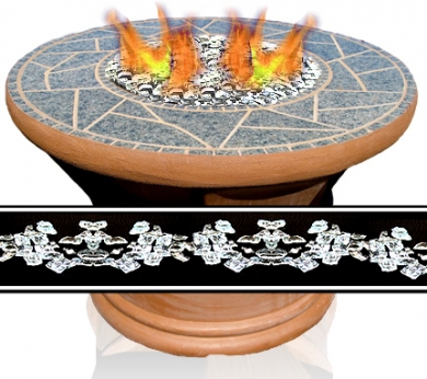 Diamond Crystal Glass
