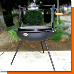 Sequoia Super Grill 30 FirePit