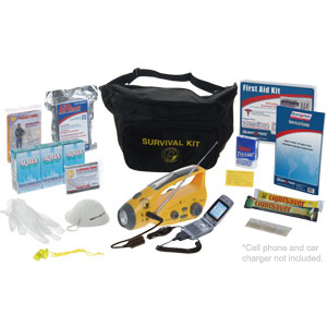 One Person Deluxe Fannypack Survival Kit