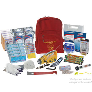 Safety Backpack Survival Kit