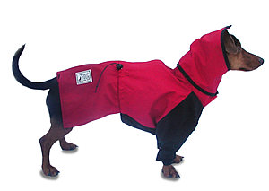 Fido Fleece Dog Coat Size Chart