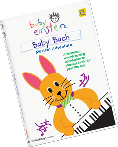 Baby Bach(TM) Musical Adventure DVD