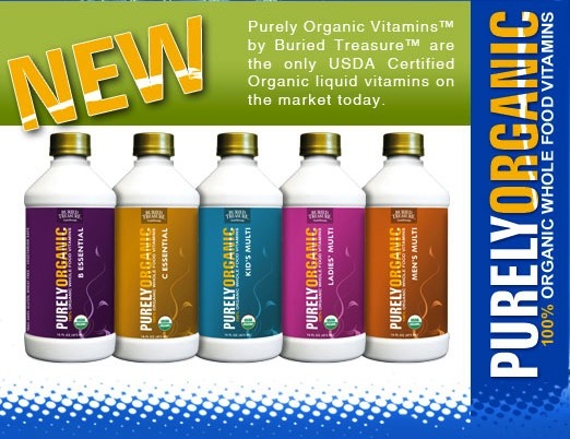 NEW Purely Organic at VitaMillion.com