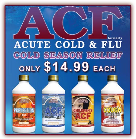 Buried Treasure Vitamins - ACF