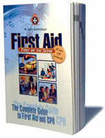 First Aid First on the scene book